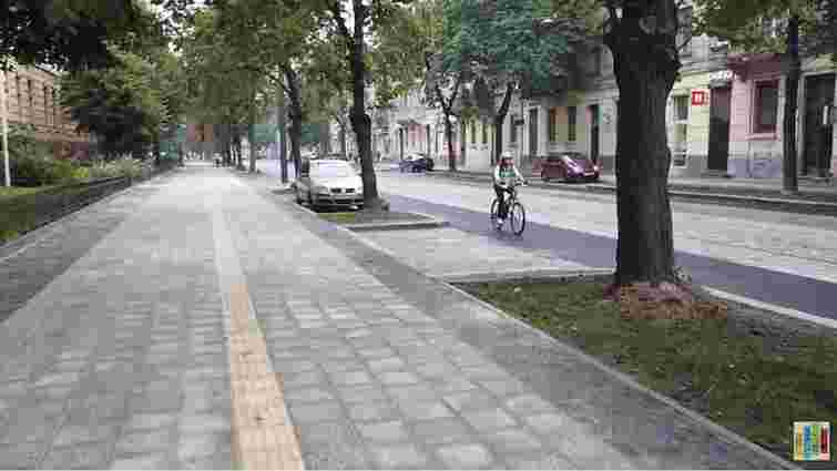 Міськрада Львова пояснила додаткові 92,7 млн грн на вже завершену реконструкцію вул. Бандери