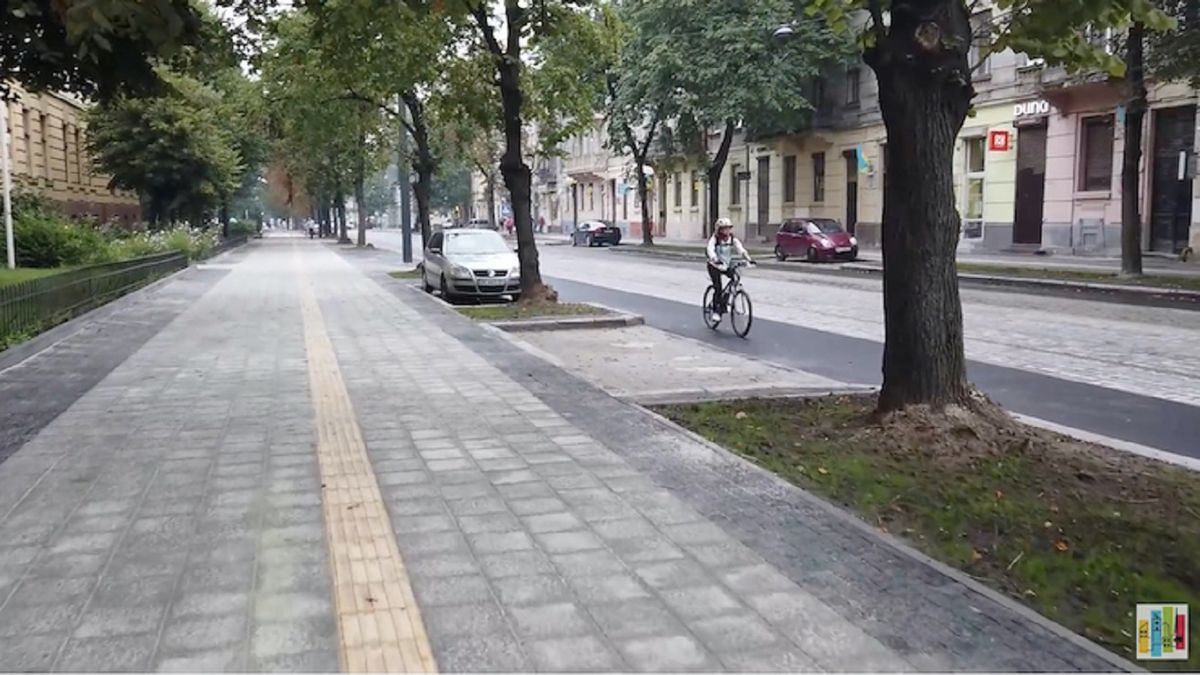 Міськрада Львова пояснила додаткові 92,7 млн грн на вже завершену реконструкцію вул. Бандери