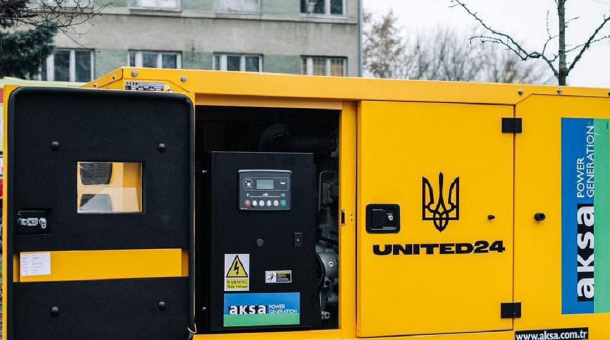 Медичні заклади Львівщини мають 655 генераторів