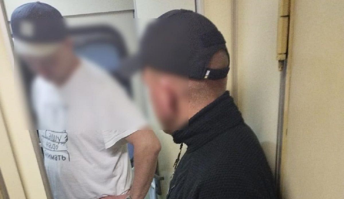 40-річний ухилянт намагався сховатися від львівських прикордонників у туалеті потяга