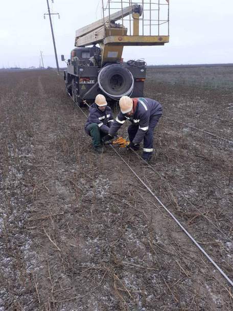 «Таких зруйнованих мереж ніхто з нас не бачив»