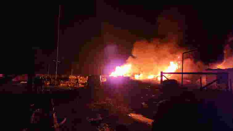 У Нагірному Карабаху стався вибух на АЗС, де роздавали бензин біженцям, майже 300  постраждалих