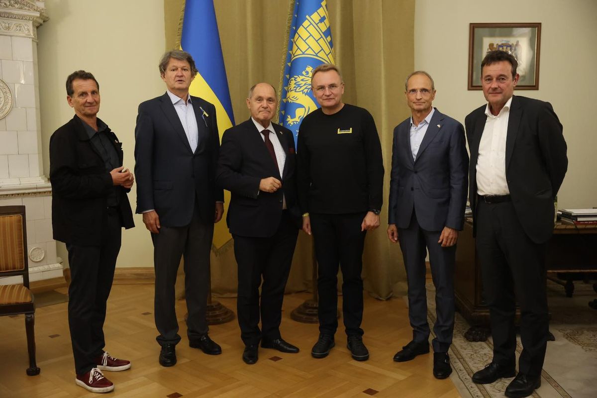 У Львові з робочою поїздкою перебуває президент парламенту Австрії