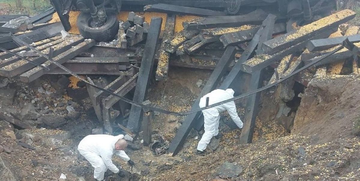 Польські слідчі дійшли висновку, що у Пшеводуві впала ракета української ППО