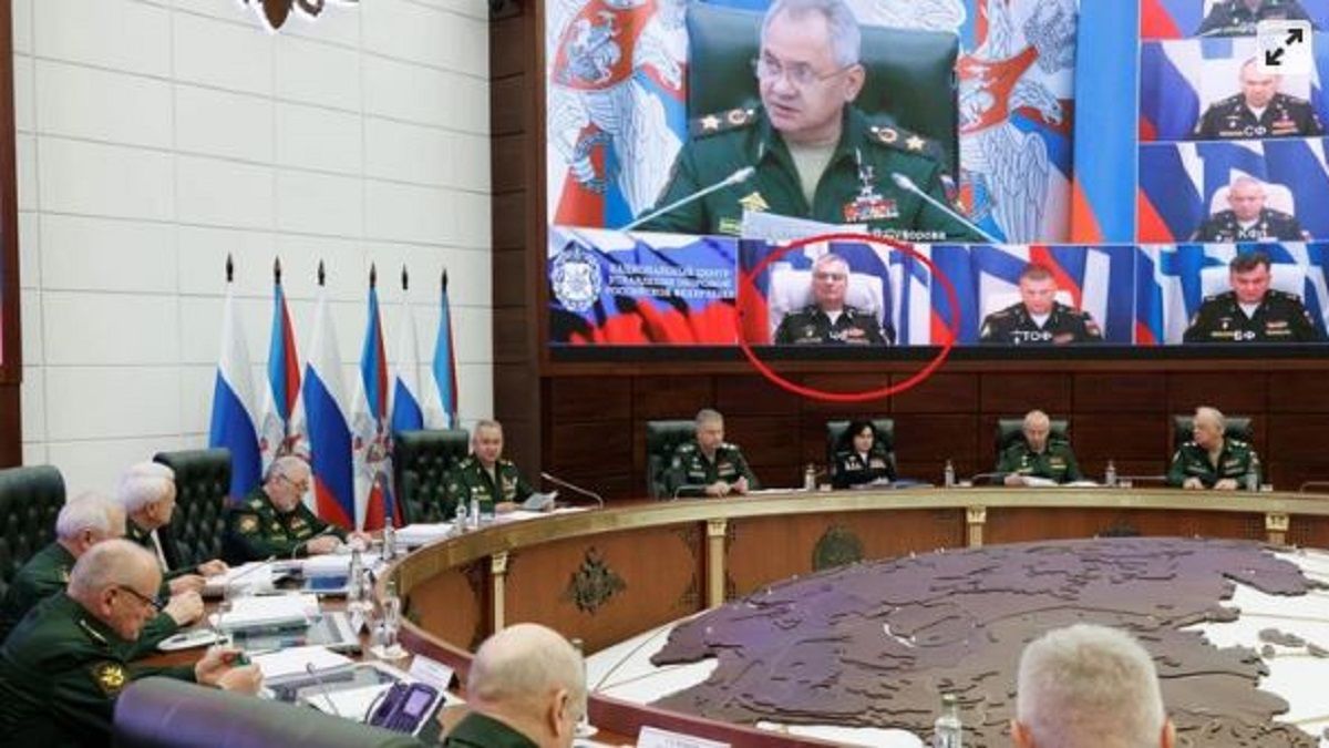ССО перевіряють російське відео з нібито живим командувачем Чорноморського флоту