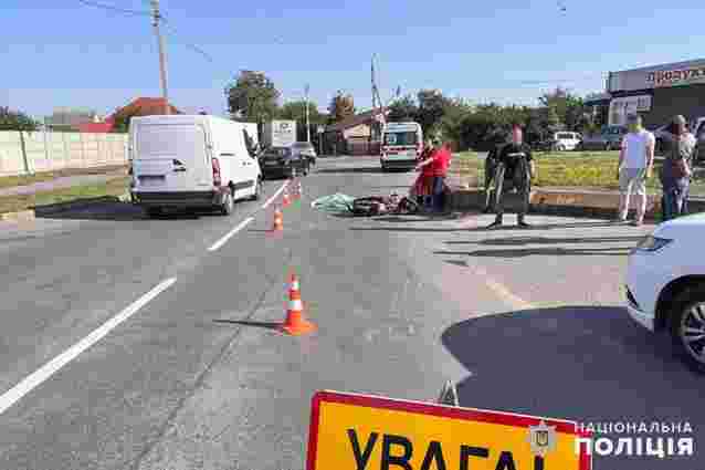 У Хмельницькому водій вантажівки на смерть збив 74-річного мопедиста