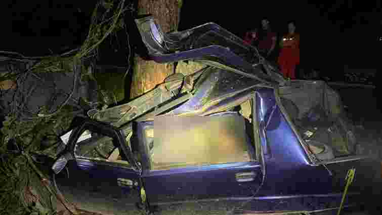 На Закарпатті внаслідок зіткнення з деревом загинув 31-річний водій