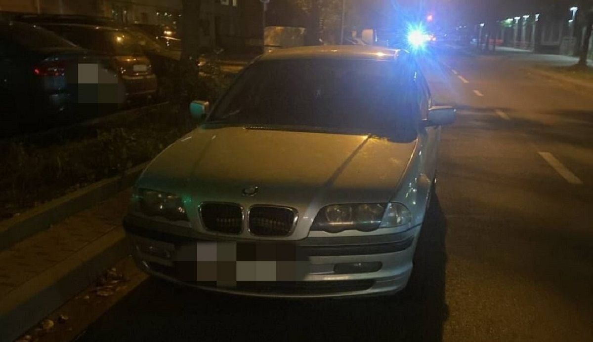 У Львові поліція влаштувала погоню за п’яним водієм BMW