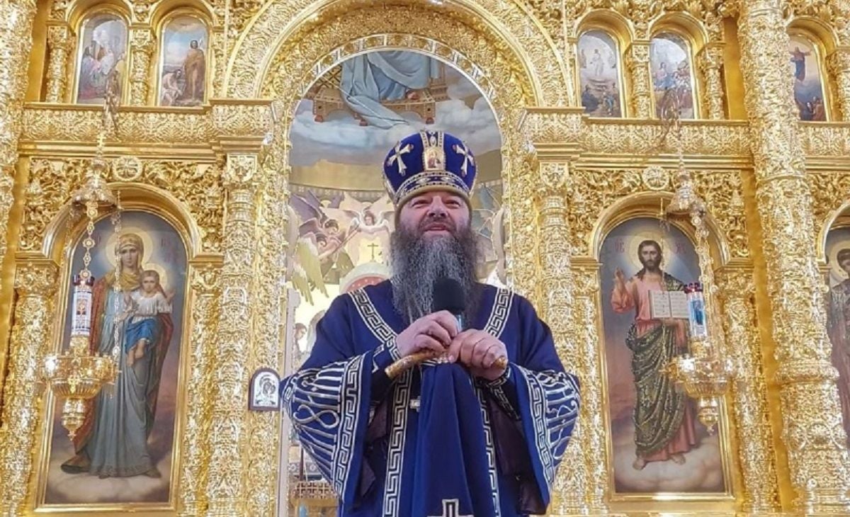 Скандального митрополита Лонгина зняли з посади намісника Банченського монастиря