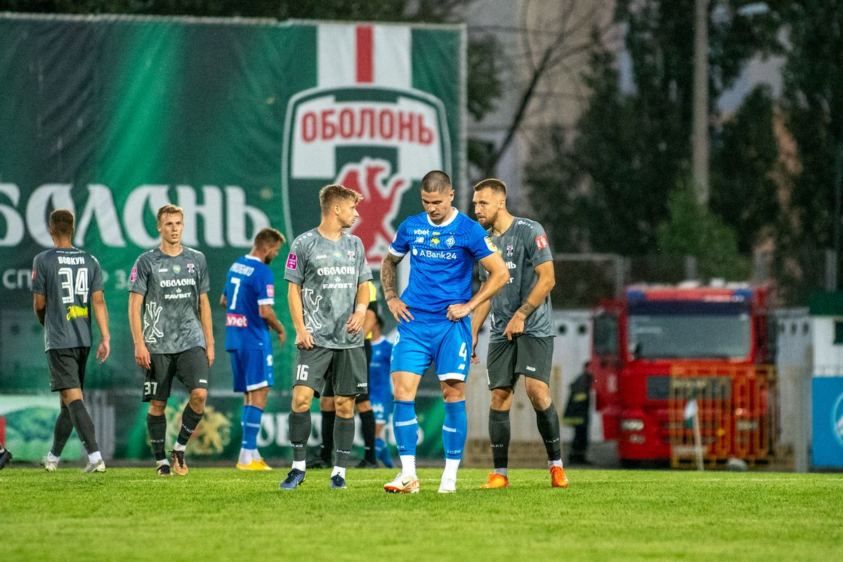 «Динамо» поступилось «Оболоні» і вилетіло з Кубка України