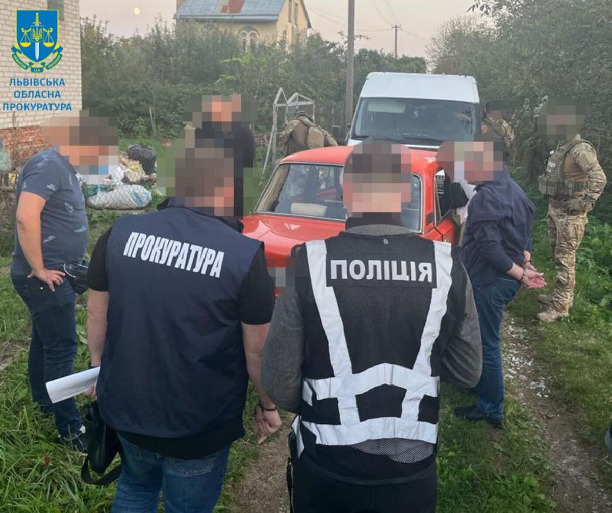У нарколабораторії на Львівщині вилучили психотропів на майже 90 млн грн