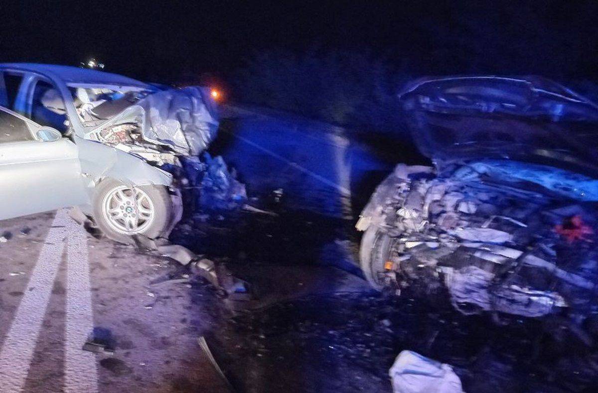 Четверо людей загинули у лобовій ДТП на Запоріжжі