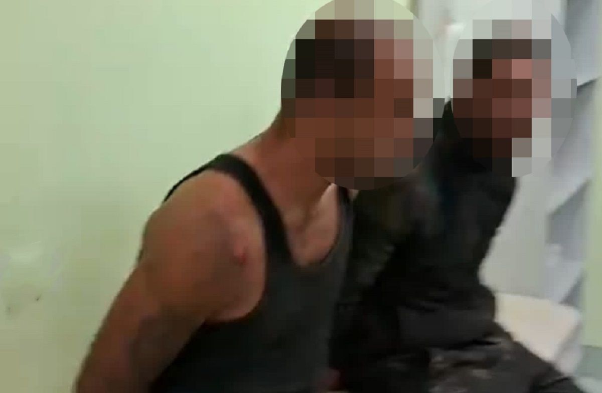 У Стрию нетверезі водій та пасажир автомобіля напали на поліцейських