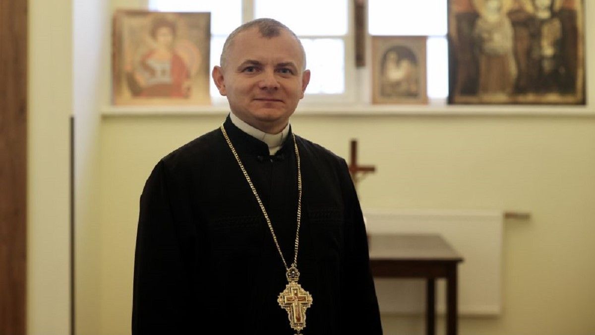 У Львівській міській раді представили нового капелана