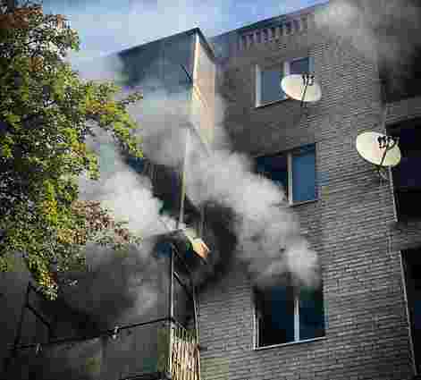Мешканців львівської багатоповерхівки евакуювали через пожежу