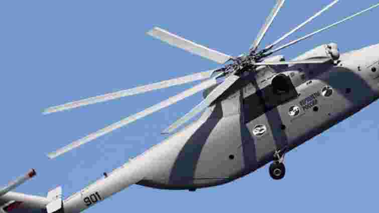 ВАКС конфіскував виготовлені у Львові запчастини до російських вертольотів