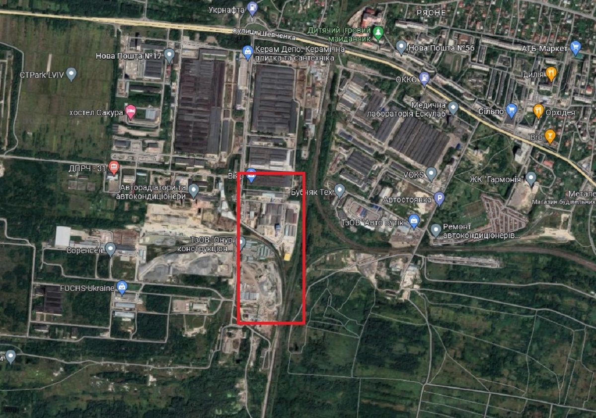 Міськрада погодила нову транспортну розв’язку та відновлення залізниці в Рясному