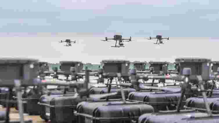 «Армія дронів» передала військовим ще 1740 розвідувальних, ударних та інших безпілотників