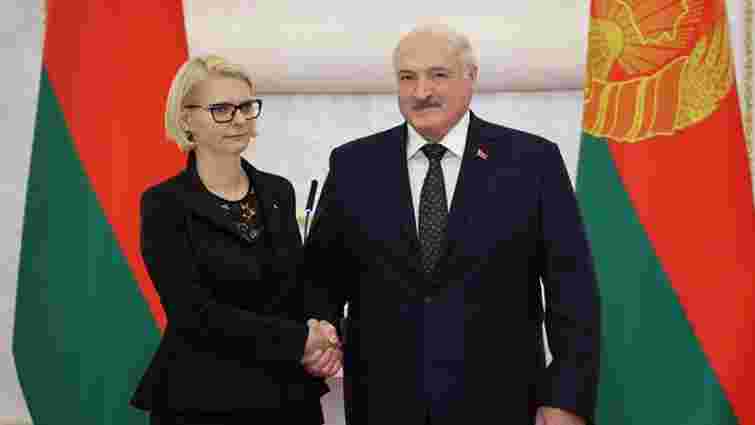 Угорська дипломатка вручила вірчу грамоту білоруському диктатору Лукашенку