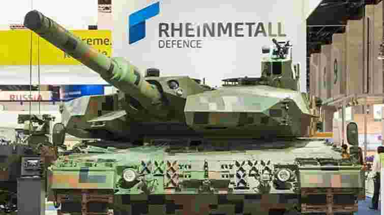 Німеччина дозволила Rheinmetall створити спільне підприємство з Україною