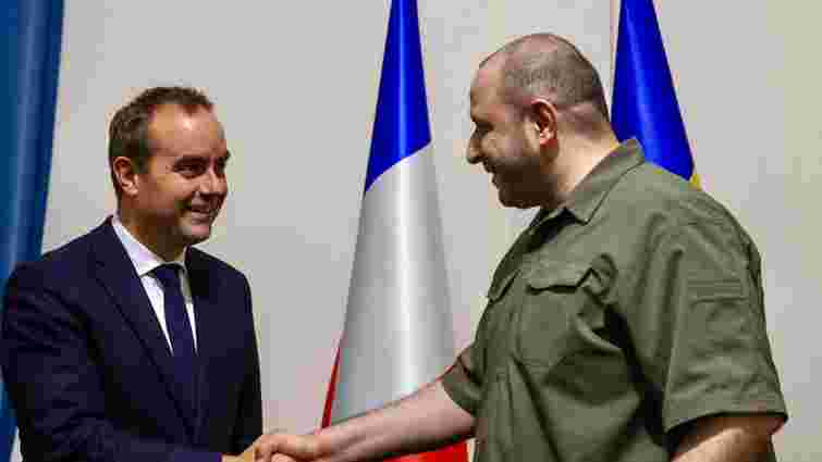 Франція та Україна домовилися поглибити військову співпрацю
