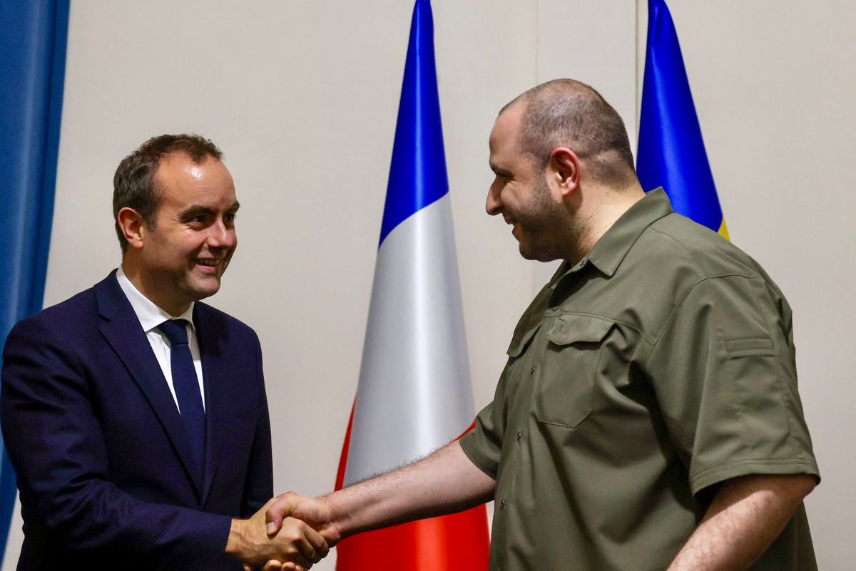 Франція та Україна домовилися поглибити військову співпрацю
