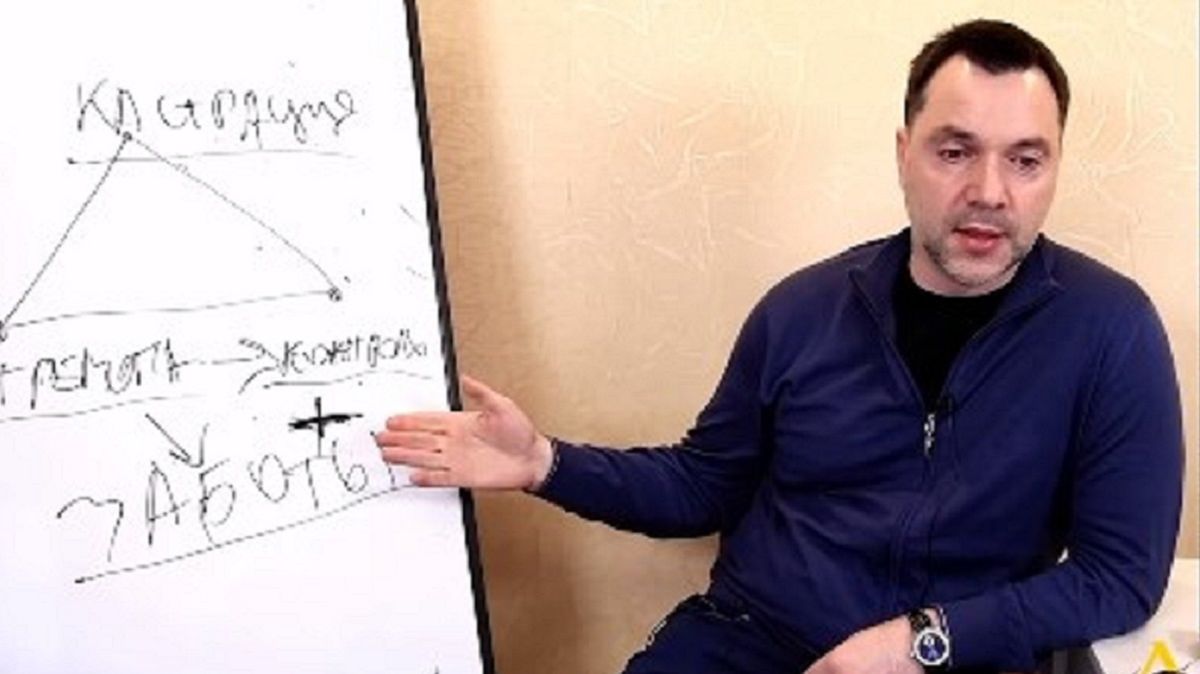 Жіноча правозахисна організація звернулася у поліцію через сексистські заяви Арестовича