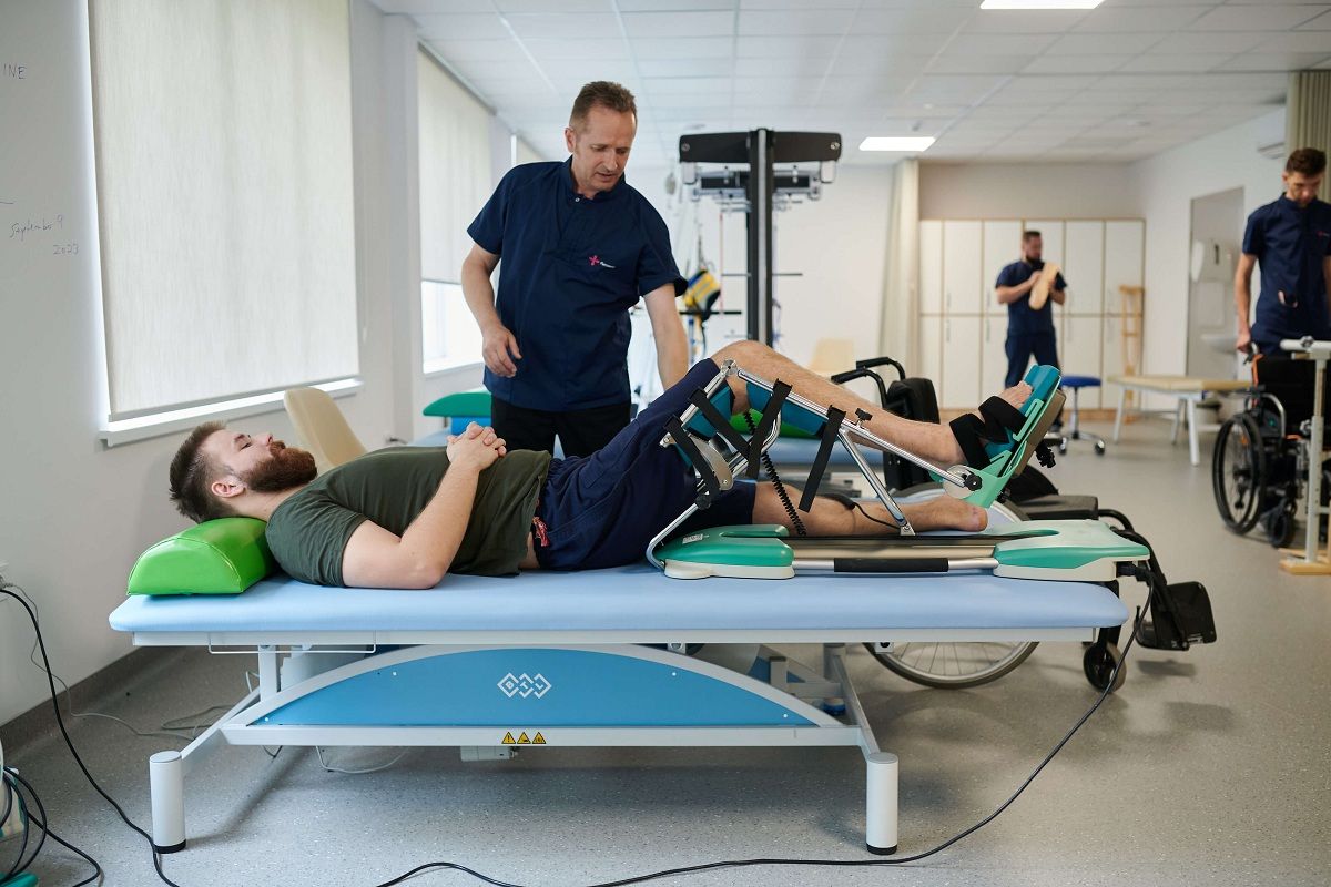 У Львові розпочав роботу ще один інноваційний реабілітаційний центр для важкопоранених  