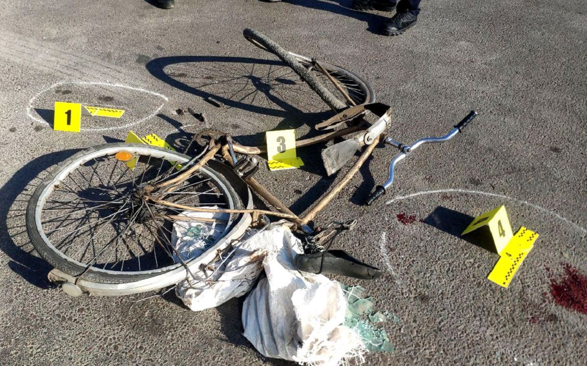 У Дубні водій вантажівки на смерть збив 56-річного велосипедиста