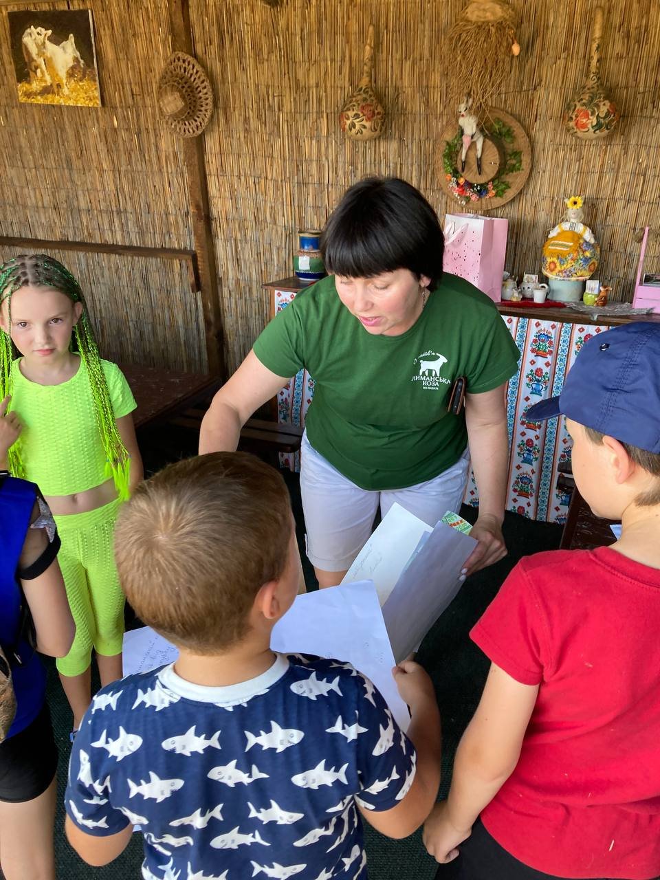 Екскурсії на фермі