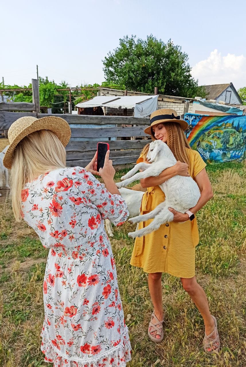 Екскурсії на фермі