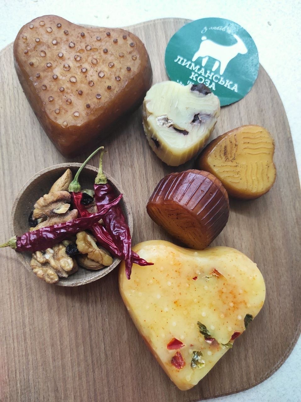 Сири від еко-ферми