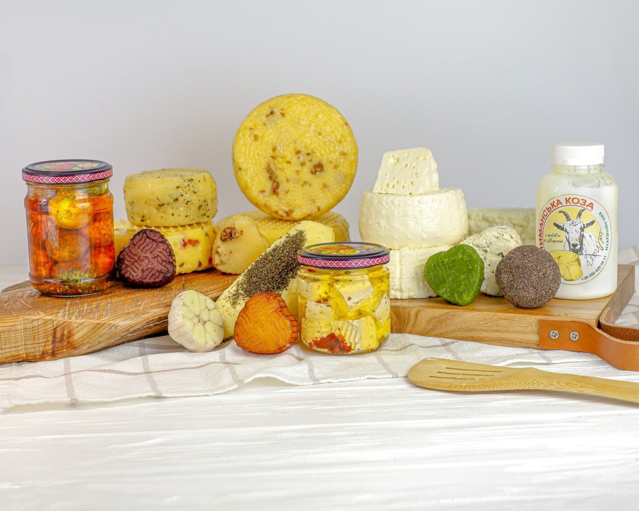 Сири від еко-ферми