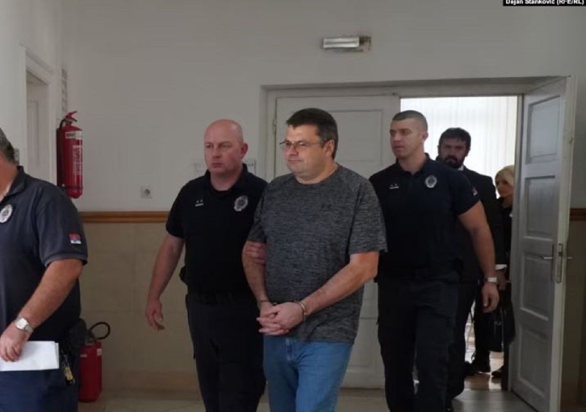 Сербський суд на рік ув'язнив екс-генерала СБУ Андрія Наумова