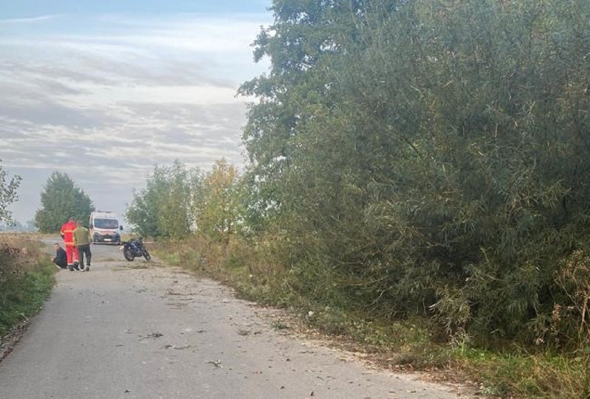 На Волині перекинувся мотоцикл з двома підлітками, загинув 15-річний хлопець 