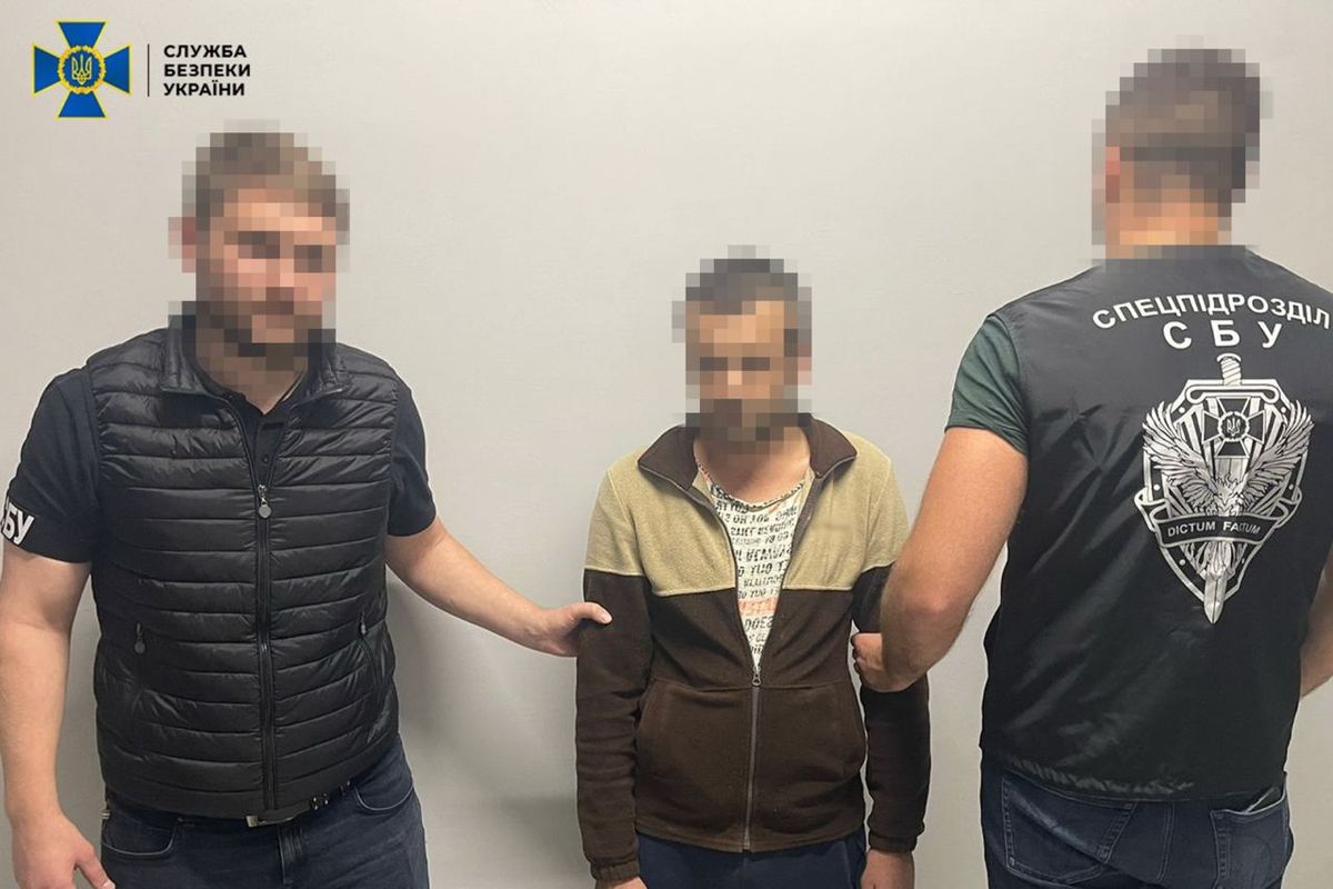 СБУ затримала пособника росіян, який допомагав мінувати окуповану Харківщину