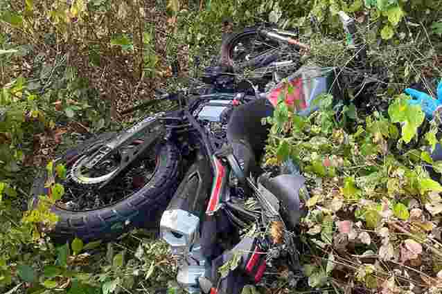 На Тернопільщині в аварії загинув 23-річний мотоцикліст