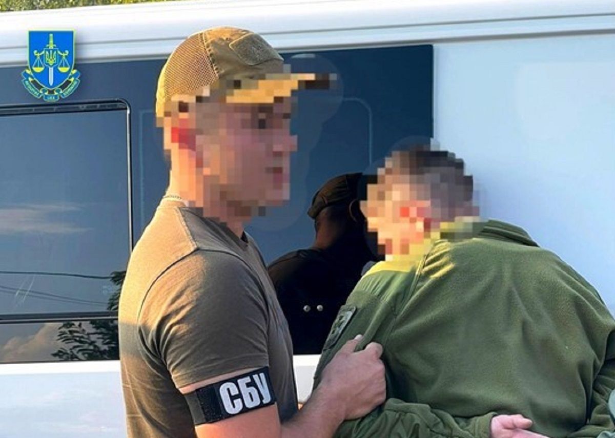 Волинського прикордонника затримали на хабарі $1 тис. за допомогу контрабандистам