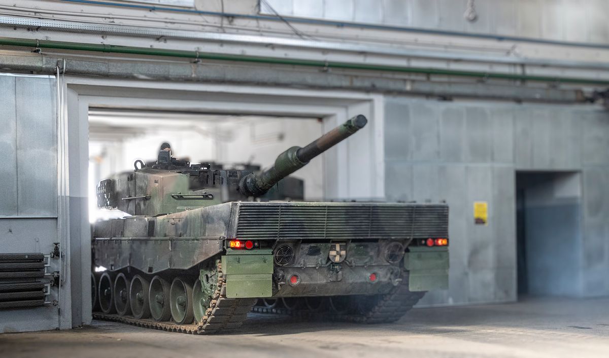 Польща передала Україні перші відремонтовані танки Leopard