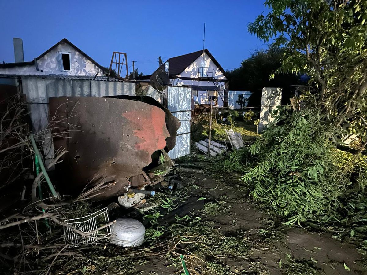 Росіяни  атакували Дніпропетровщину дронами-камікадзе, є влучання в Павлограді