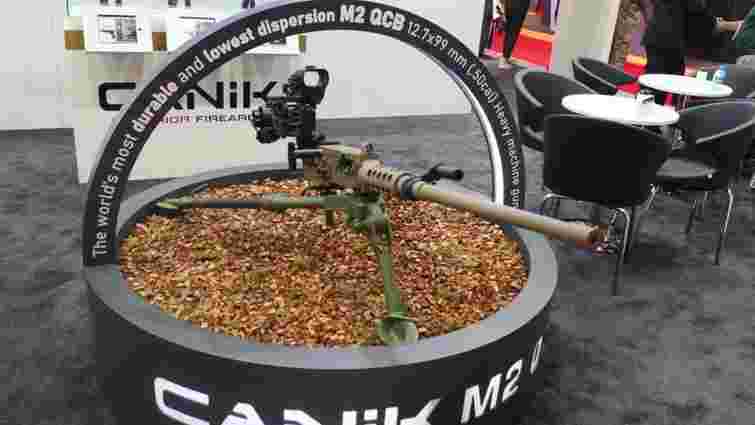 Україна отримала з Туреччини сотні великокаліберних кулеметів
