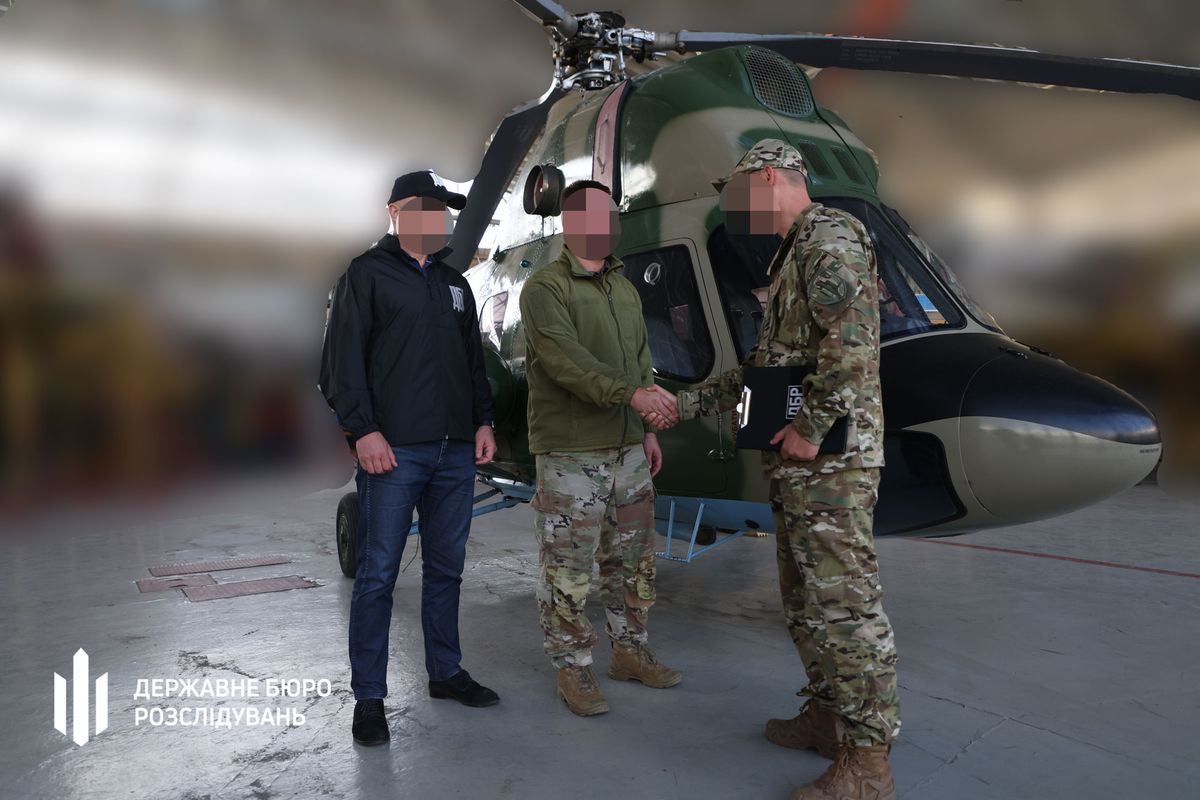 ДБР передало ЗСУ вертоліт, який приховувало керівництво «Мотор Січі»
