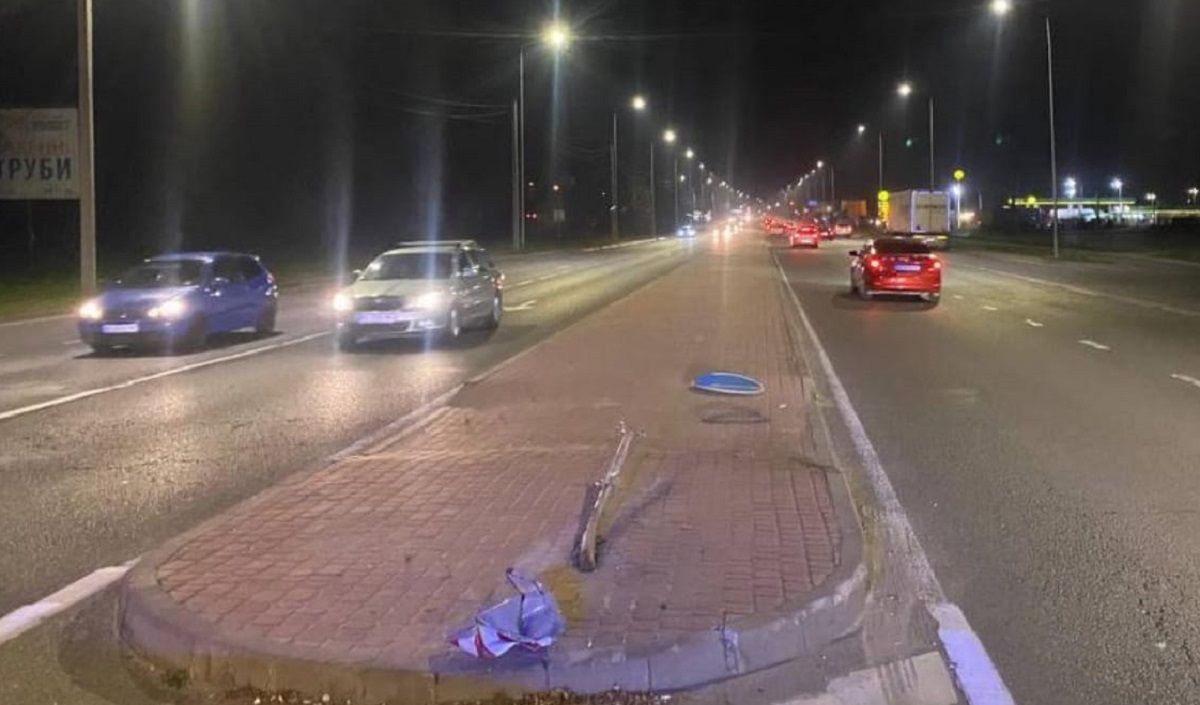 П'яний водій інкасаторського авто вчинив ДТП у Львові і втік з місця події