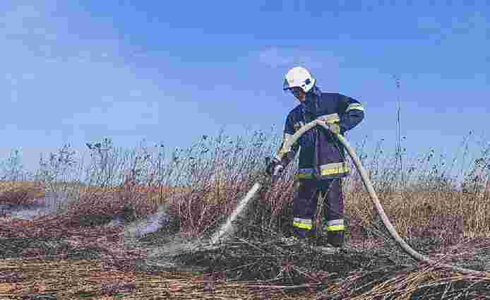 На Тернопільщині загорілося торфовище на площі 1,5 га 