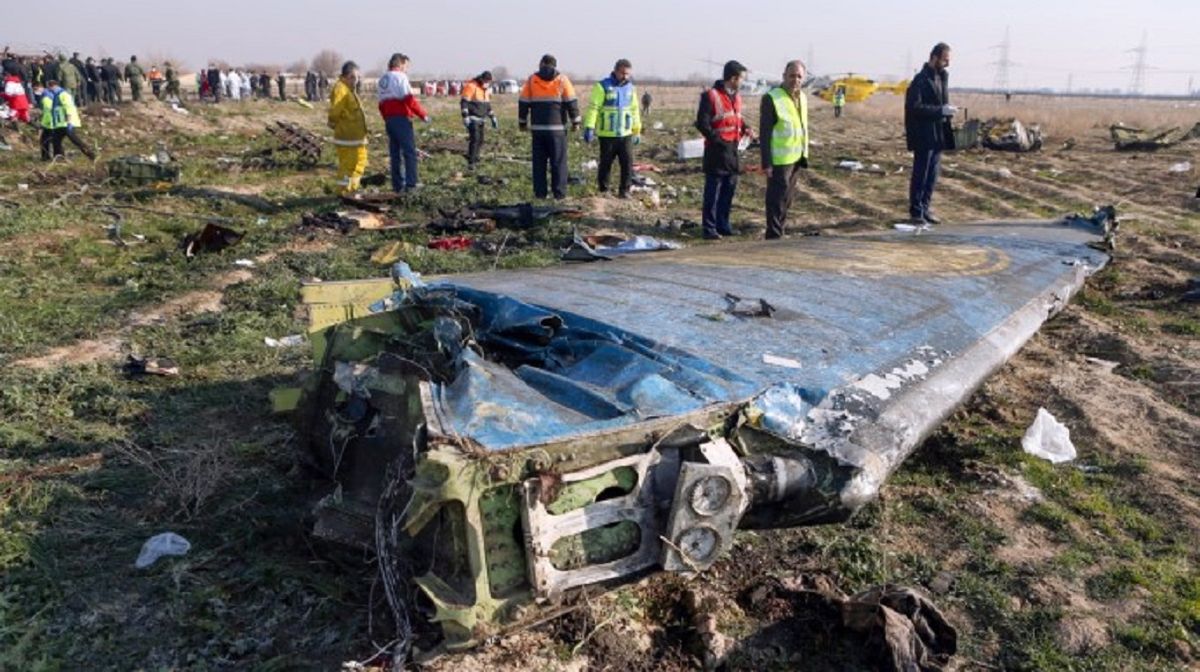 Іран відмовився визнати свою відповідальність за збиття літака МАУ