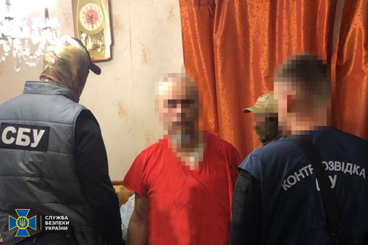 СБУ затримала агентів ГРУ РФ, які діяли на Харківщині та Житомирщині