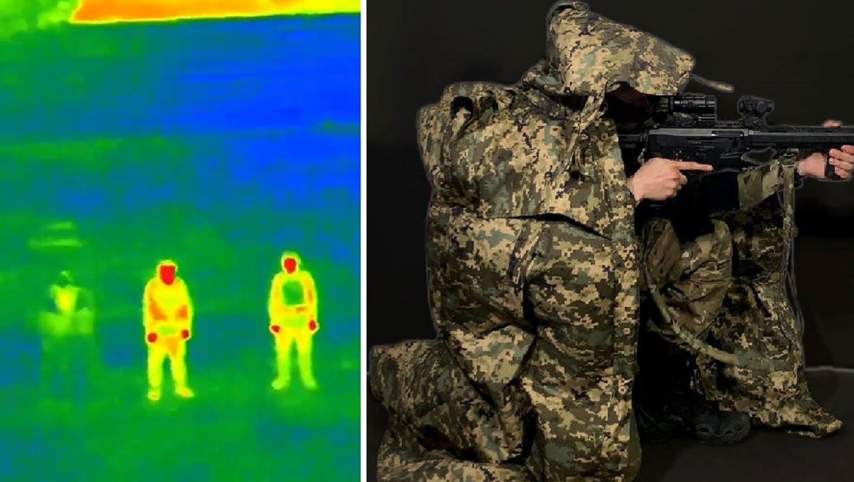 Для українських військових розробили тактичний «плащ-невидимку»