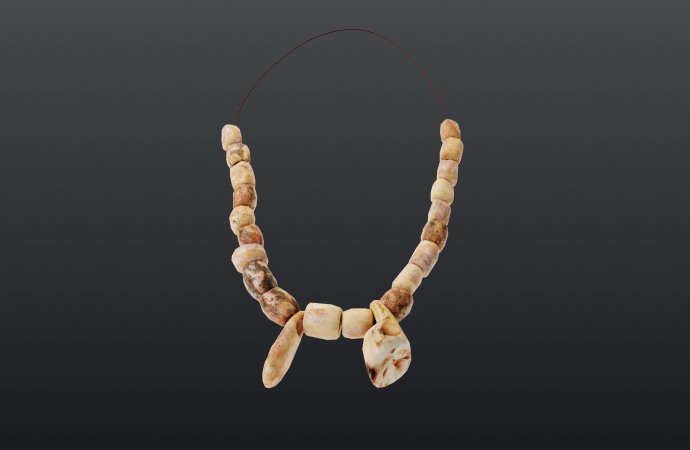 Намисто із людським зубом