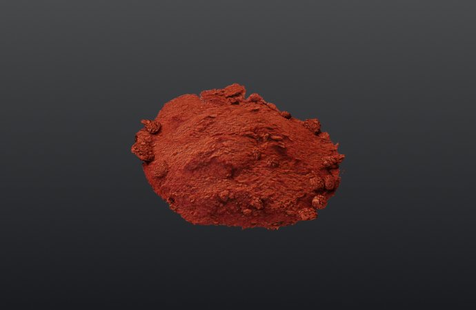 Вохра, якою посипали покійників