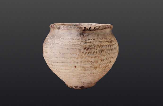 Горщик, який був перевернутий дном догори